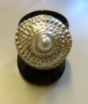 Artclay Silberring mit Perle