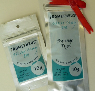 Prometheus Silver Clay und Syringe